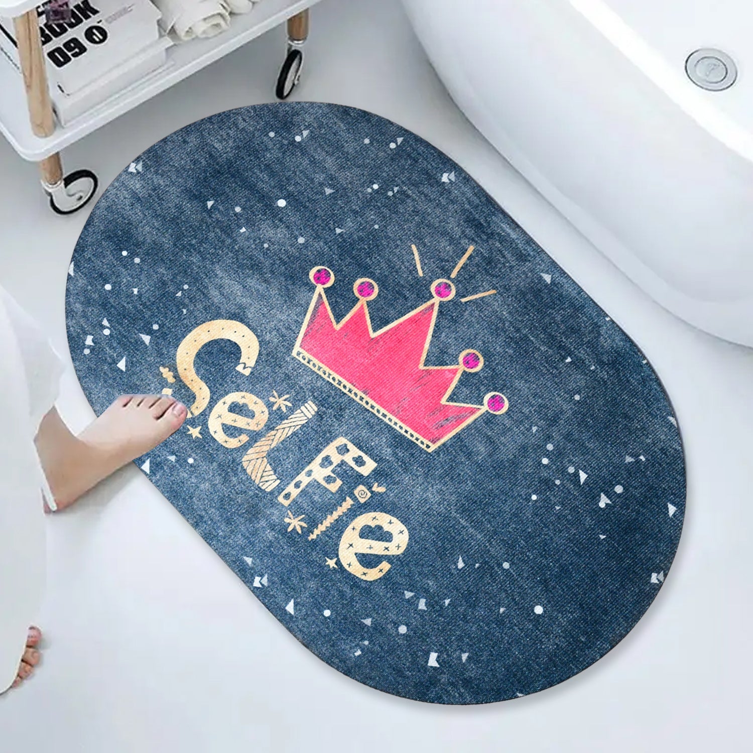Floor Mat, Bath Mat, Door Mat Floral Pattern, Washable, Non-Slip, Stylish, Design Print Rug Mat, Stylish, Quality, Abrasion Resistant, Soundproofing, Hot Carpet, All Seasons, For Kitchen, Bedroom, Living Room (59x40 Cm) Floor Mat, Bath Mat, Door Mat Floral Pattern, Washable, Non-Slip, Stylish, Design Print Rug Mat, Stylish, Quality, Abrasion Resistant, Soundproofing, Hot Carpet, All Seasons, For Kitchen, Bedroom, Living Room (59x40 Cm)